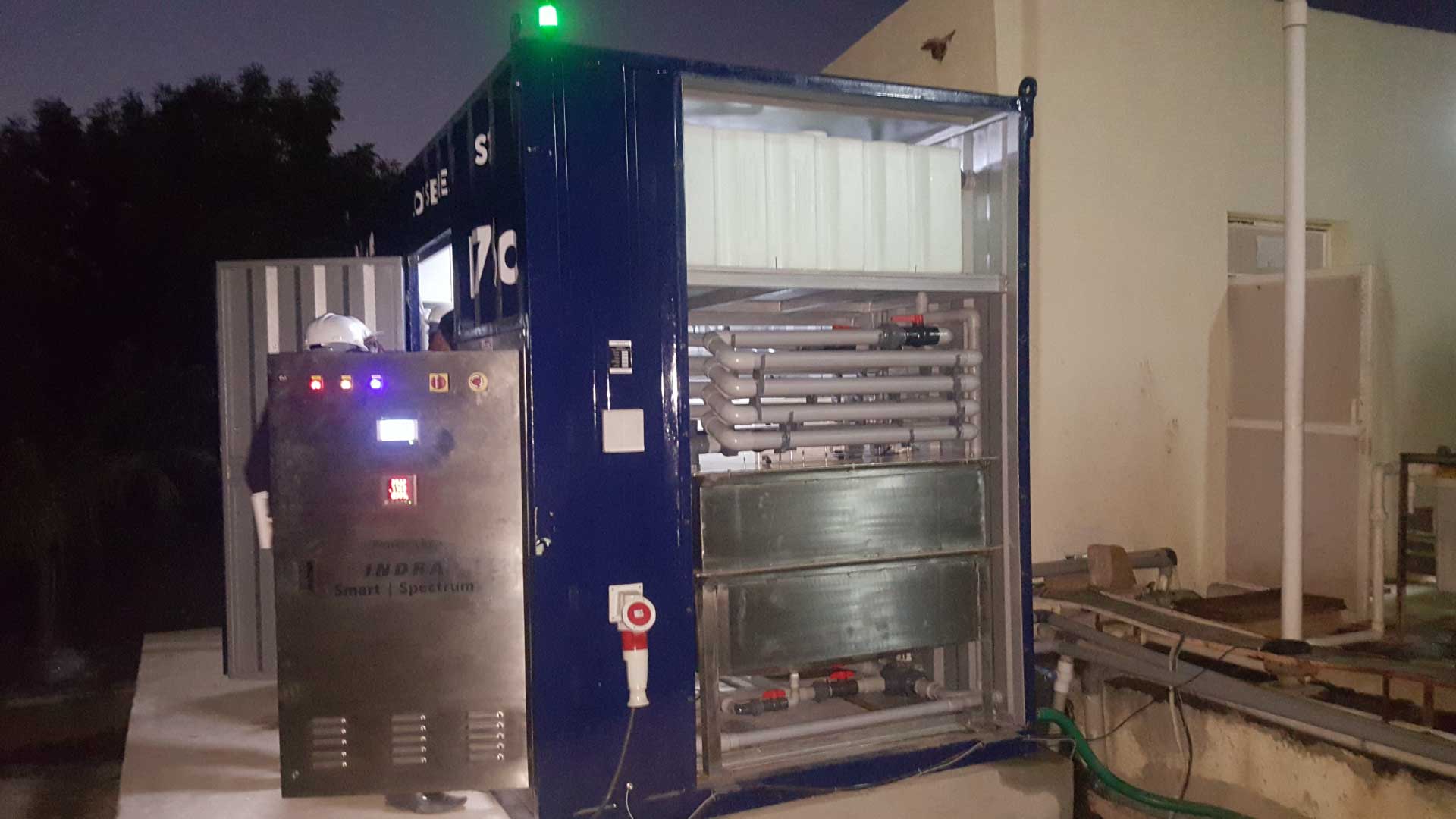 Residential STP upgrade