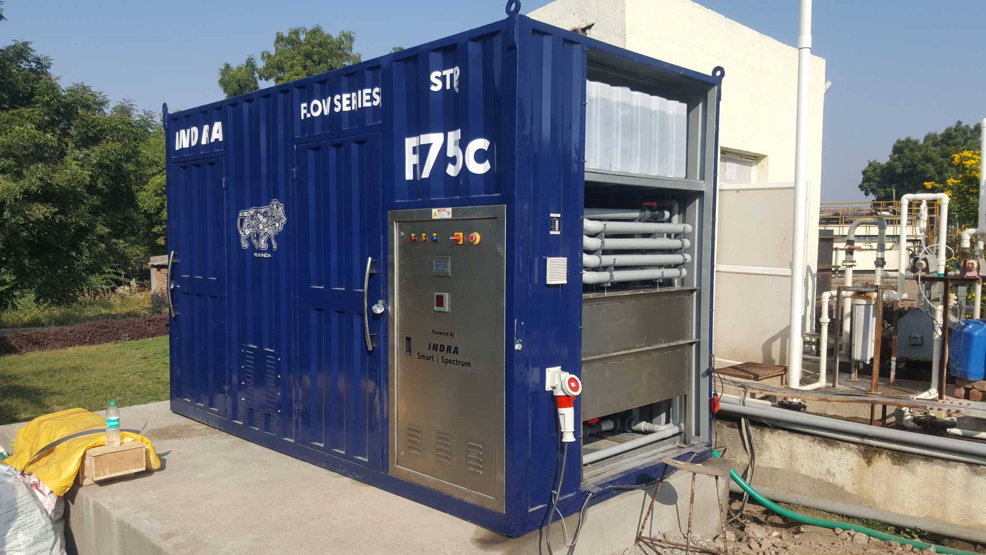 Textile ETP modernization